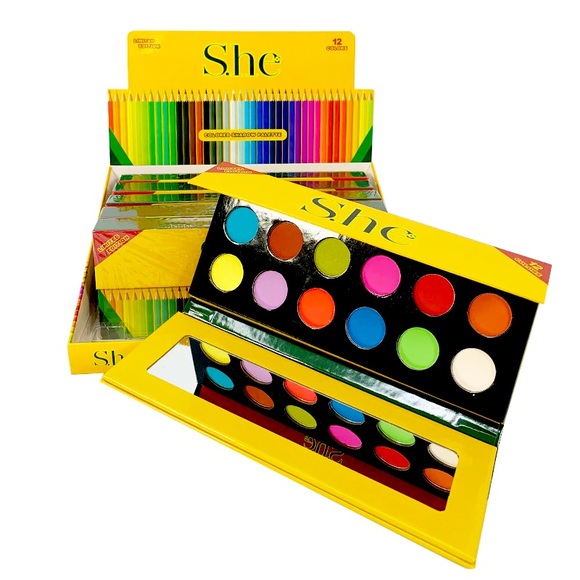 Colored Shadow Palette - Picture 1 of 2